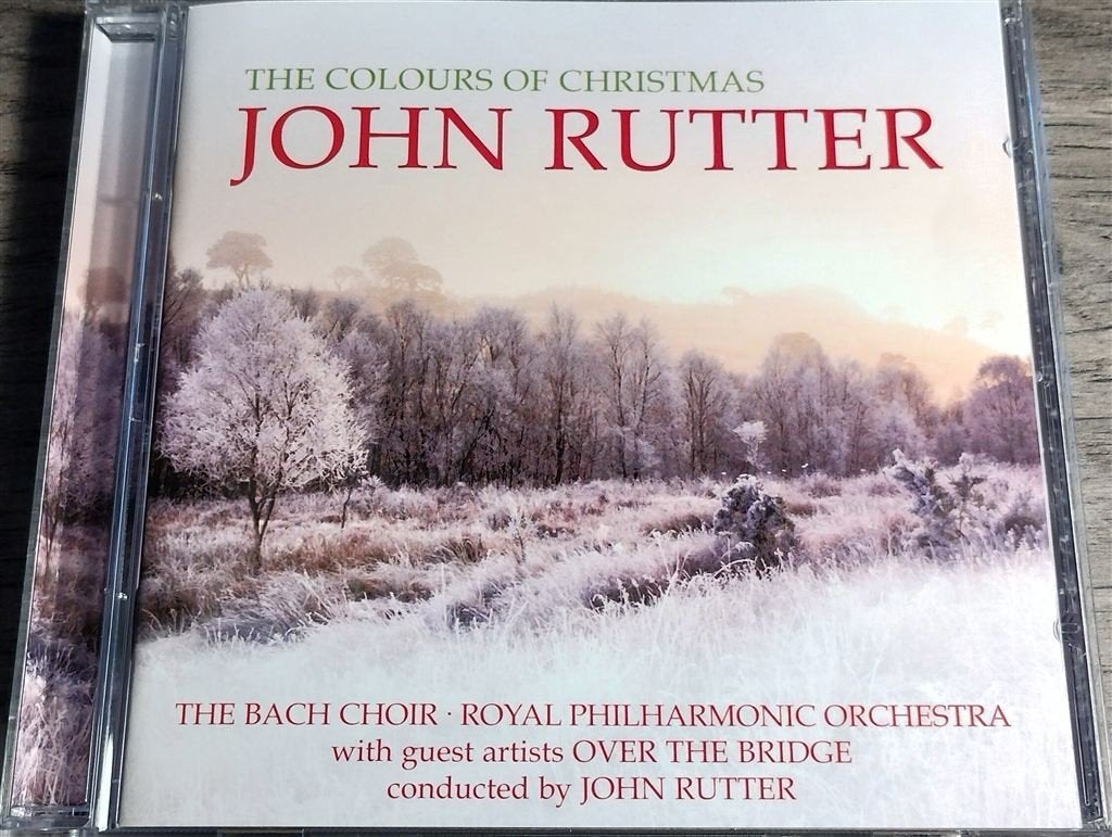 John Rutter ‎- The Colours Of Christmas, Ophalen of Verzenden, Zo goed als nieuw