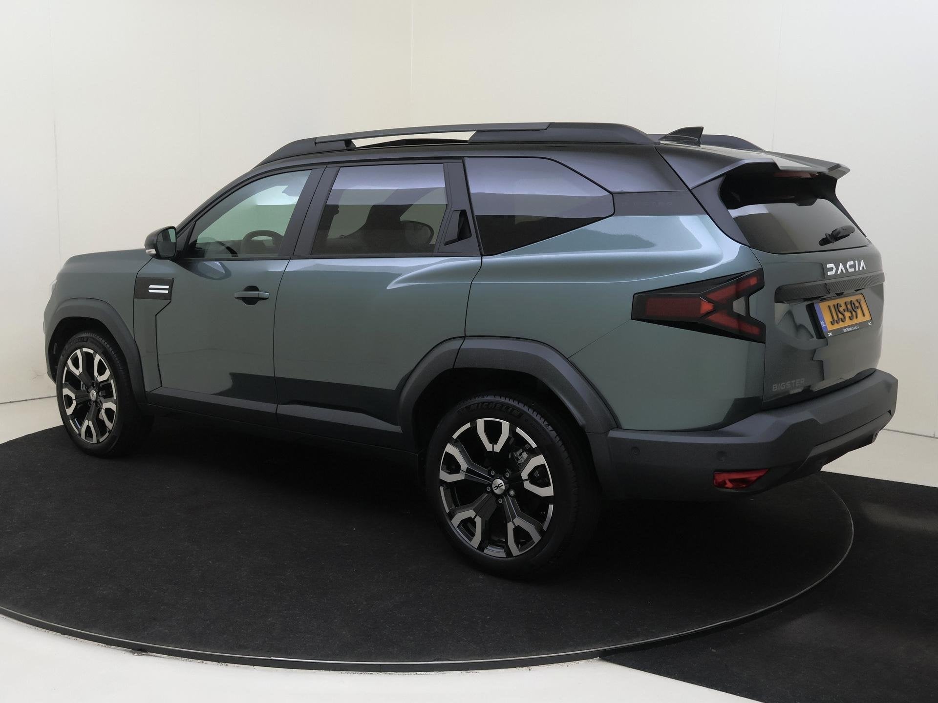 Dacia Bigster 1.8 Hybrid 155 Launch Edition | Automaat| Navi, Auto's, Stof, Gebruikt, Euro 6, Origineel Nederlands