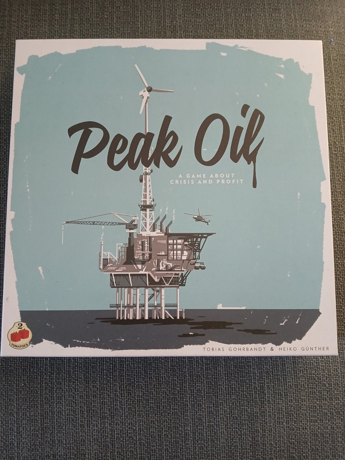 Peak Oil Boardgame, Een of twee spelers, Ophalen of Verzenden, Zo goed als nieuw, 2 tomatoes