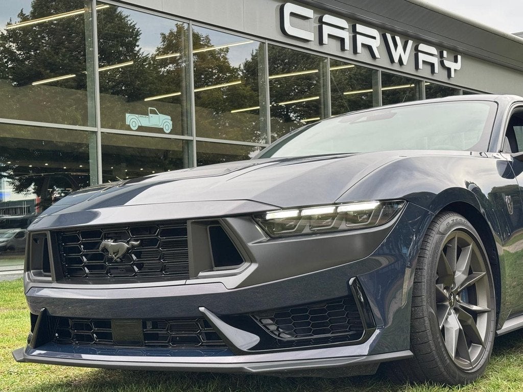Ford Mustang Fastback GT 5.0 V8 Dark Horse Carbon B&O, Automaat, Gebruikt, Origineel Nederlands, Bedrijf