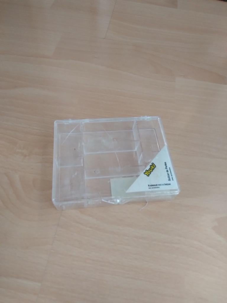 Doosje voor kralen, Ophalen of Verzenden, Zo goed als nieuw