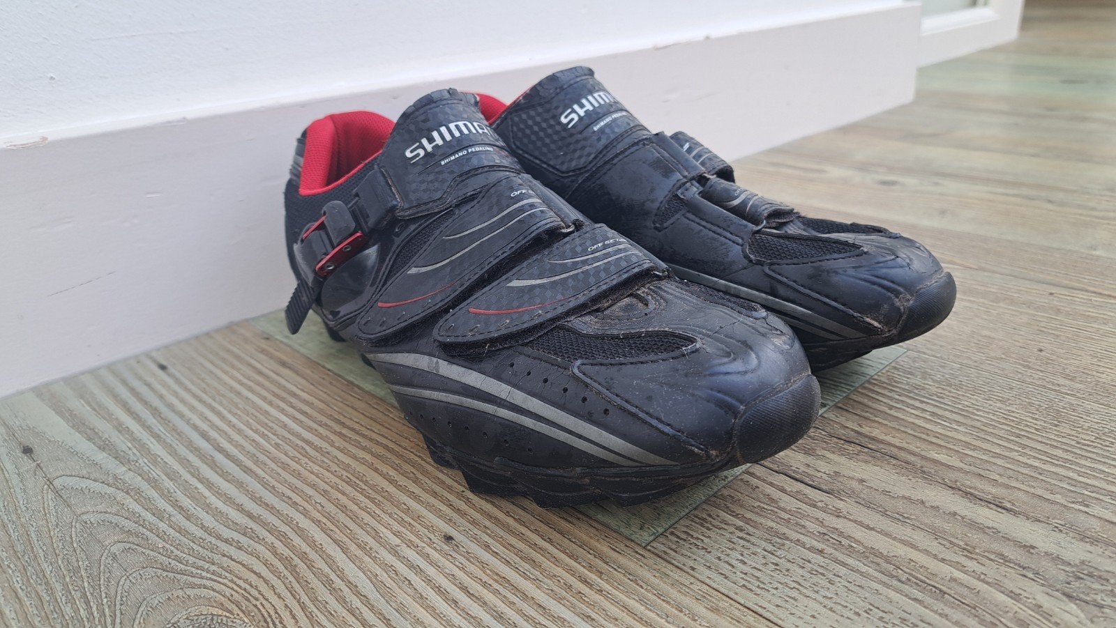 Shimano MTB/Gravelbike schoenen - Maat 46, Fietsen en Brommers, Schoenen, Overige maten, Ophalen of Verzenden, Zo goed als nieuw