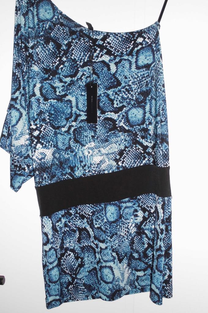 Bcbg Maxazria jurk nieuw! maat XS, Blauw, Nieuw, Maat 34 (XS) of kleiner, Boven de knie