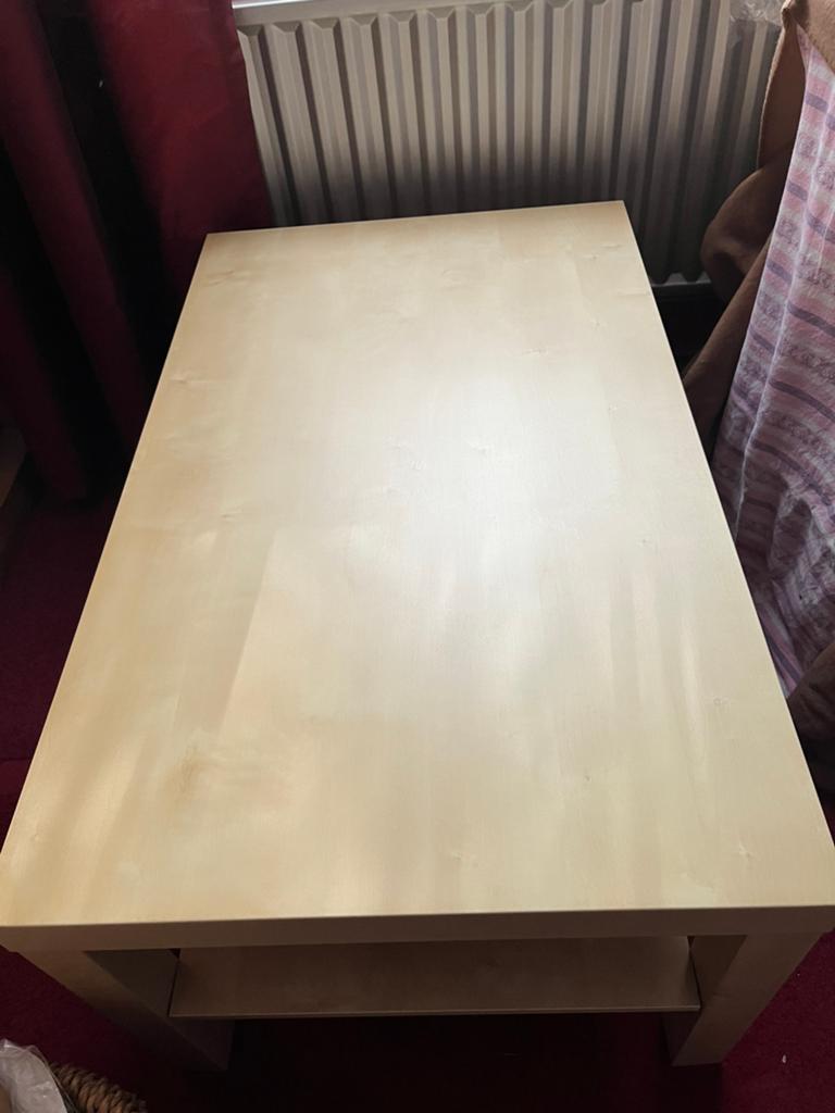 Ikea Lack tafel, Ophalen, Overige materialen, 50 tot 100 cm, Zo goed als nieuw