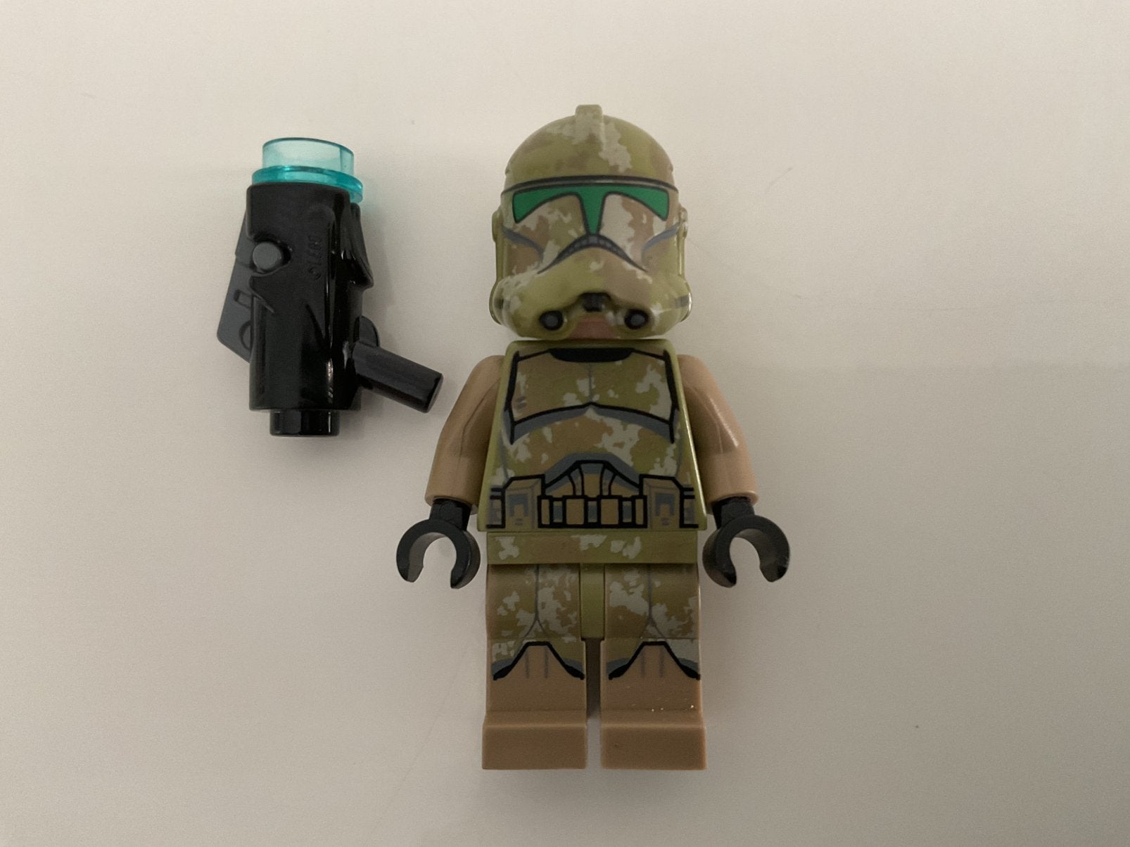 LEGO Star Wars - minifiguur- sw0519 - Clone Trooper Kashyyyk, Kinderen en Baby's, Speelgoed | Duplo en Lego, Compleet, Star Wars
