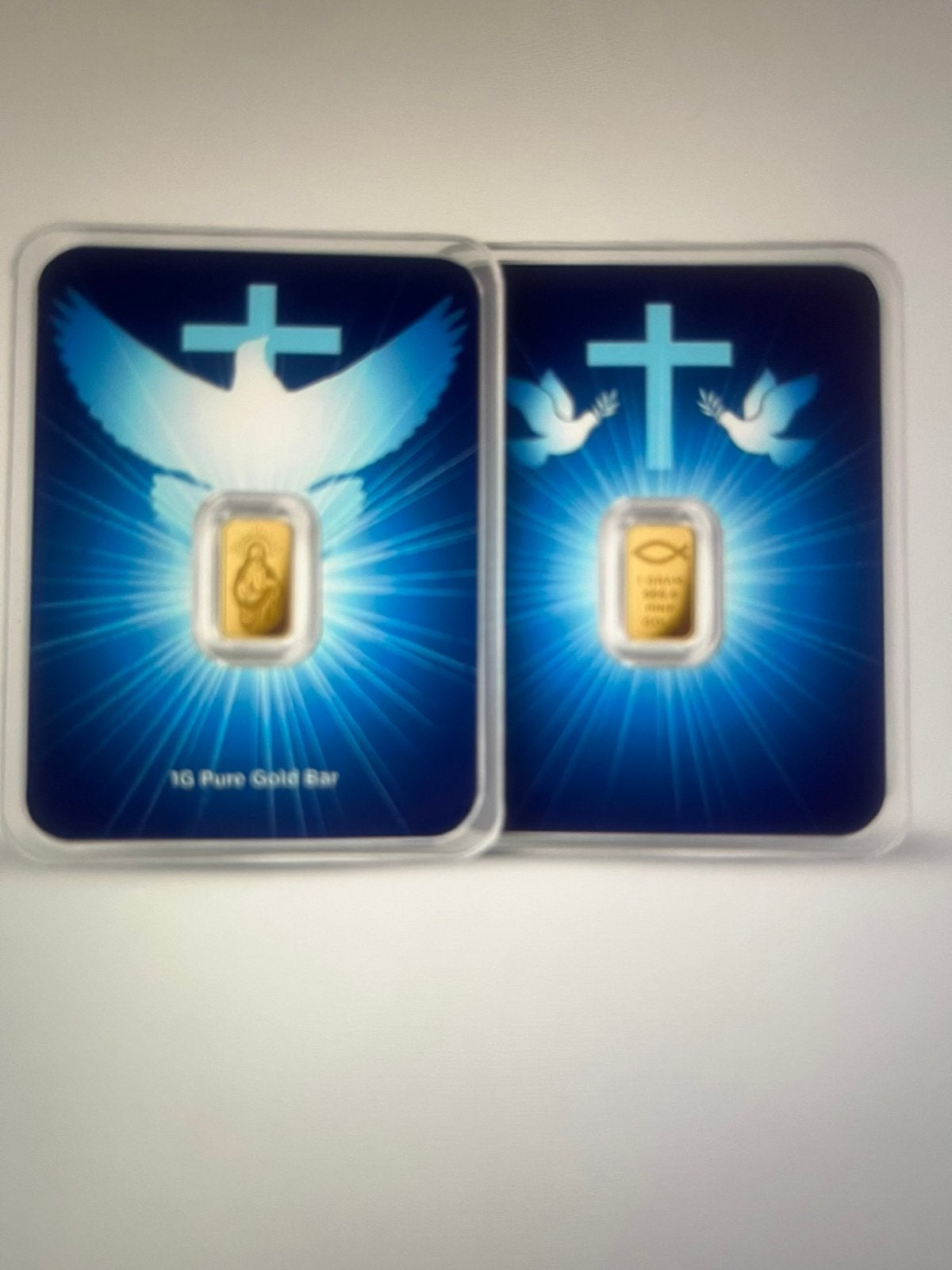 PAMP Jesus Goudbaar 1 gram puur goud., Ophalen of Verzenden, Goud