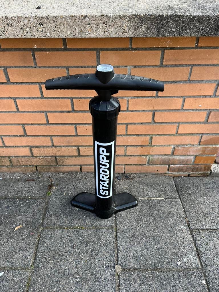 Pomp voor supp Stardupp, Ophalen, Zo goed als nieuw