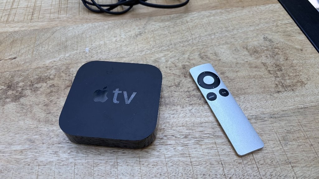 Apple TV (3e generatie Rev A - Model A1469), Ophalen, Gebruikt, HDMI, Minder dan 500 GB