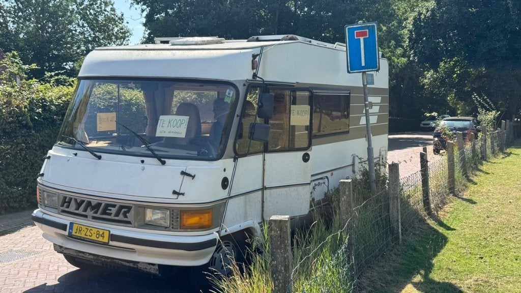 Hymer camper te koop - Ideaal voor avonturiers!, Integraal, Ringverwarming, Particulier, Koelkast
