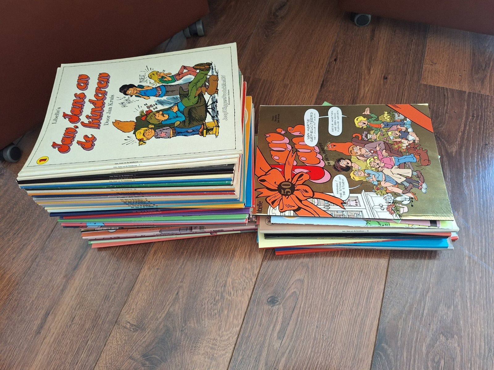 Jan jans en de kinderen, Boeken, Stripboeken, Meerdere stripboeken, Ophalen, Gelezen
