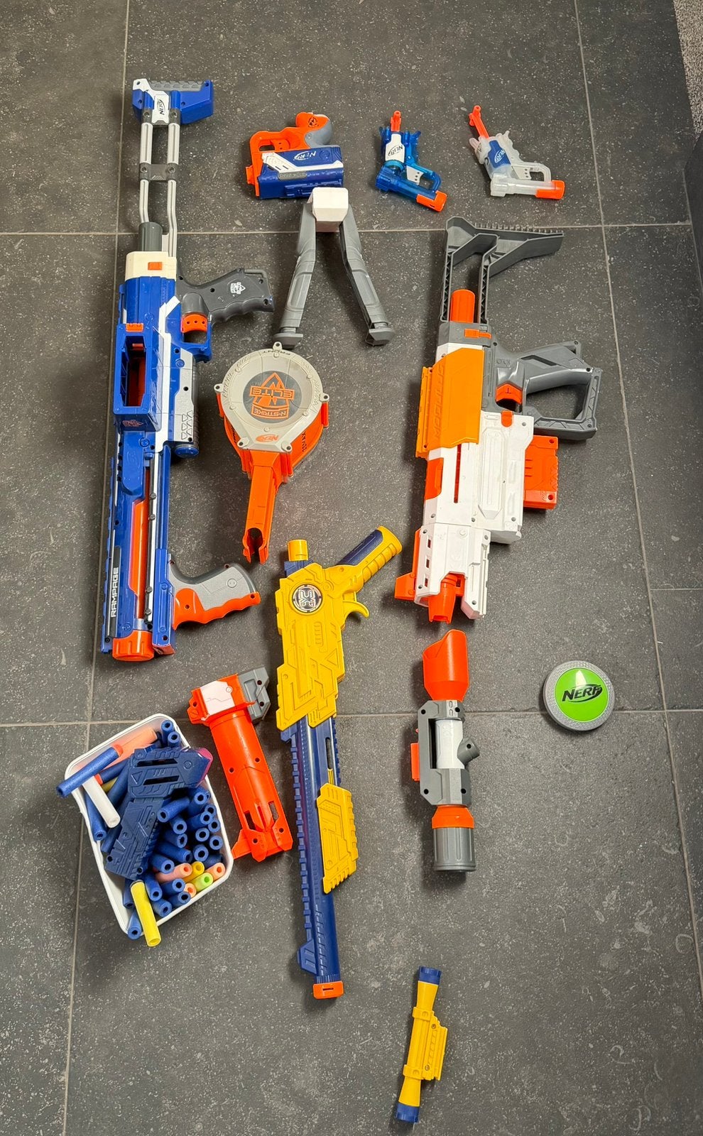 Nerf guns, Kinderen en Baby's, Speelgoed | Buiten | Actiespeelgoed, Ophalen, Gebruikt