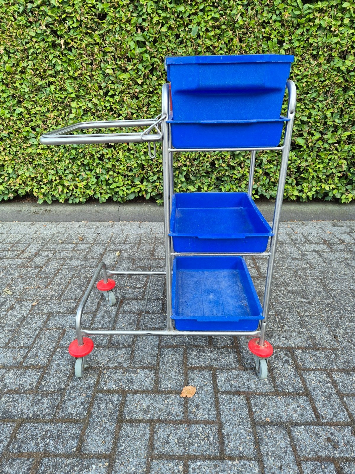 Professionele Schoonmaakkar., Ophalen of Verzenden, Dweilemmer, -bak, of -wagen