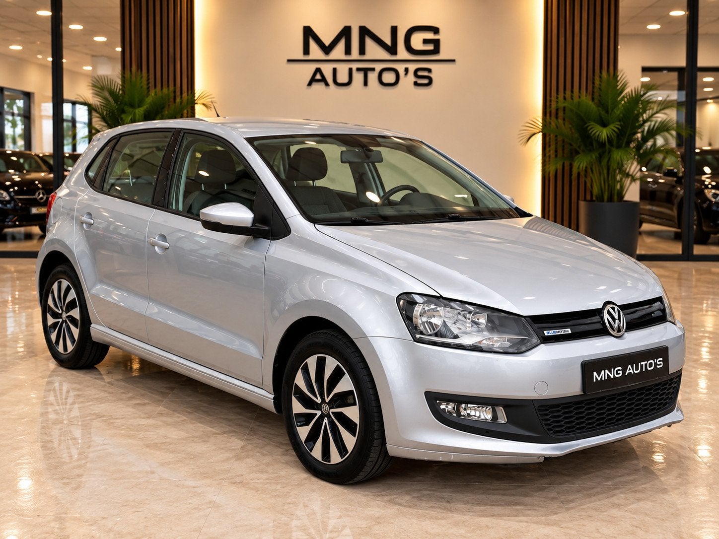 Foto 5 van Volkswagen Polo 1.4 TDI BlueMotion|Navi|Cruis|Nap|Airco|