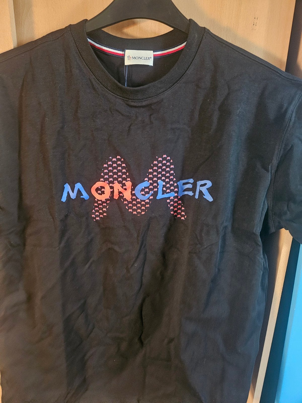 Moncler shirt maat l met kaartje, Ophalen of Verzenden, Nieuw