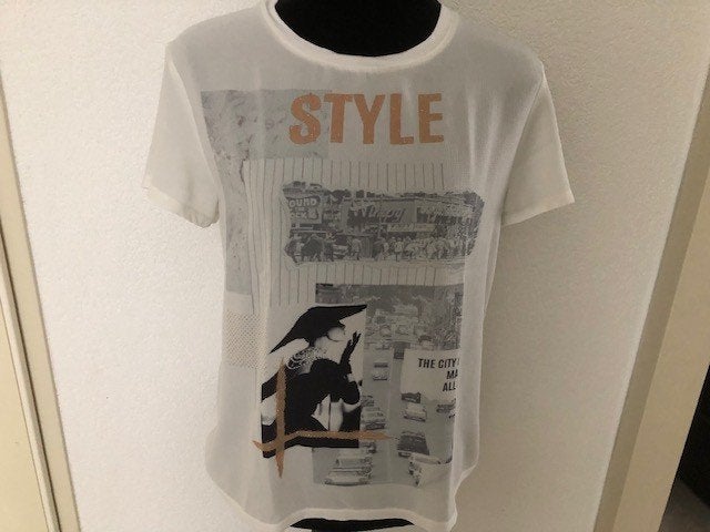 Conbipel t-shirt van, Maat 38/40 (M), Wit, Conbipel, Ophalen of Verzenden