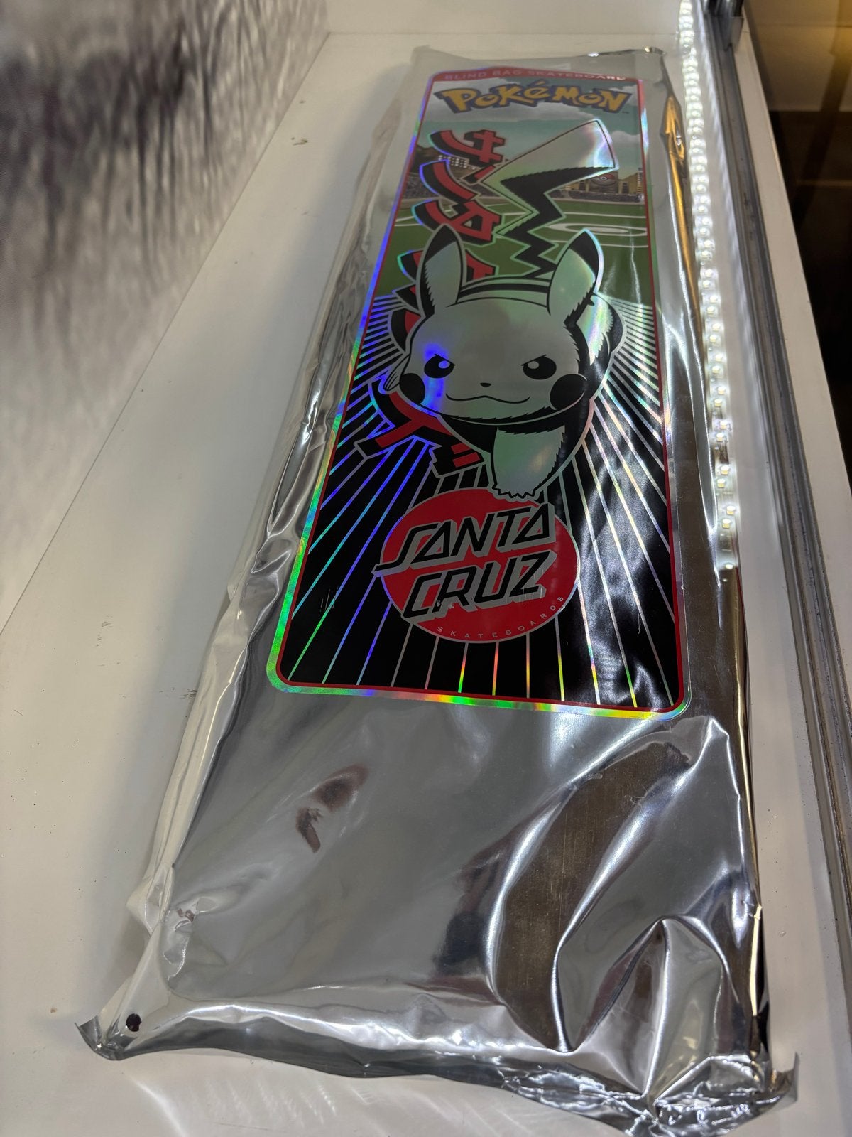 Santa Cruz x Pokémon Blind Bag Skateboard Deck (Verzegeld), Ophalen, Nieuw, Overige typen