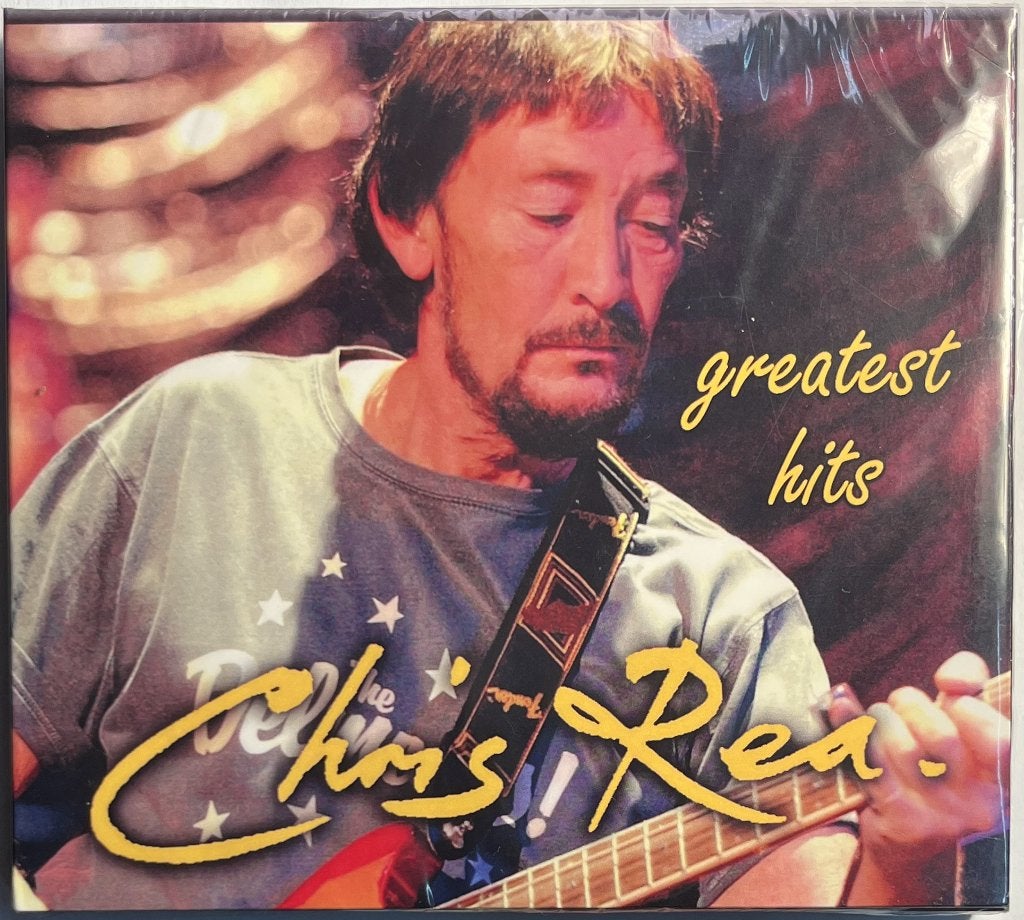 Chris Rea 2 CD Greatest Hits, Verzenden, Overige genres, Digipak, Nieuw in verpakking
