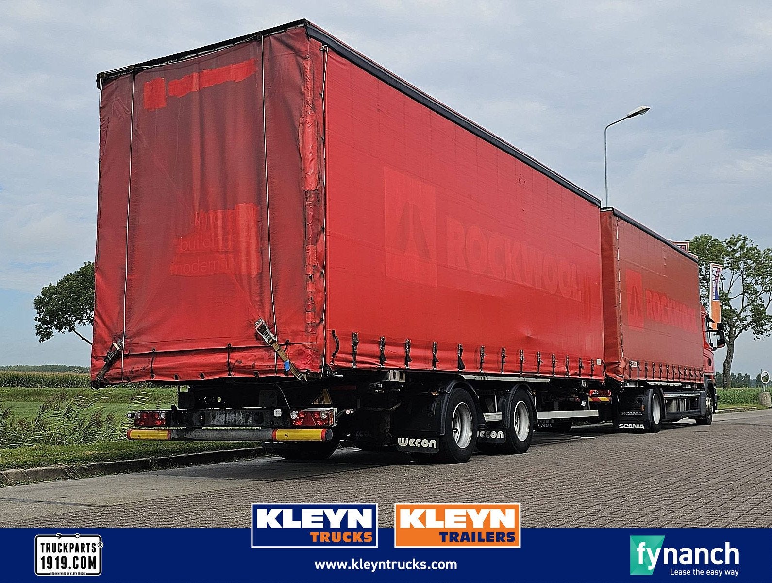 WECON AZ220 TANDEM bdf+box, Overige kleuren, Bedrijf, Aanhangers en Opleggers, Te koop