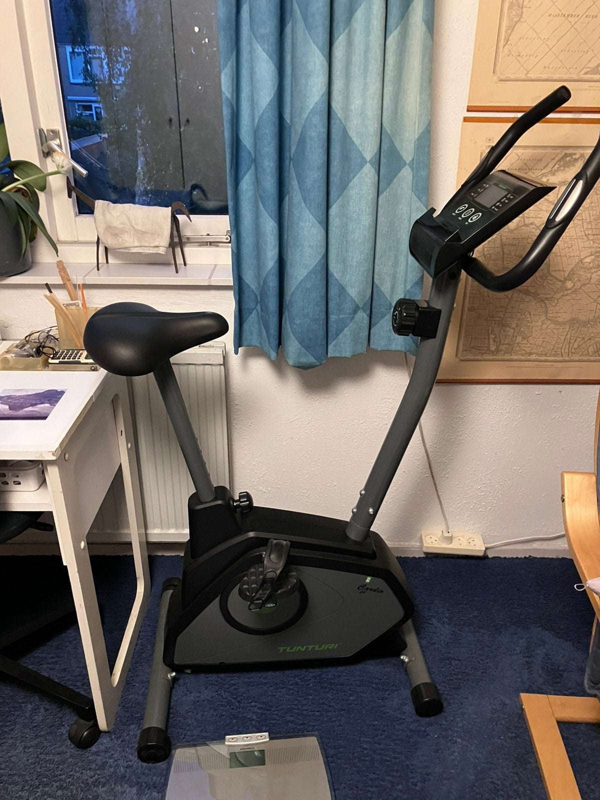 Hometrainer Tunturi GRATIS, Ophalen, Gebruikt, Hometrainer