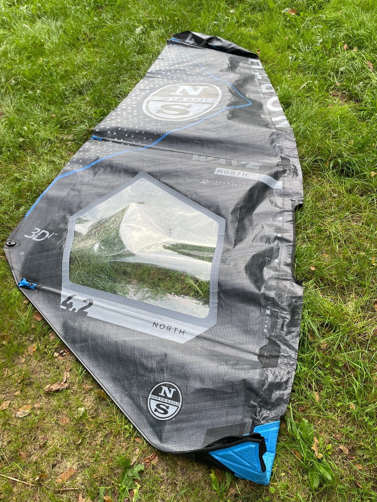 North sails wave clear 4.2 en S2Maui dragon 4.6, Watersport en Boten, Ophalen, Zo goed als nieuw, Zeil