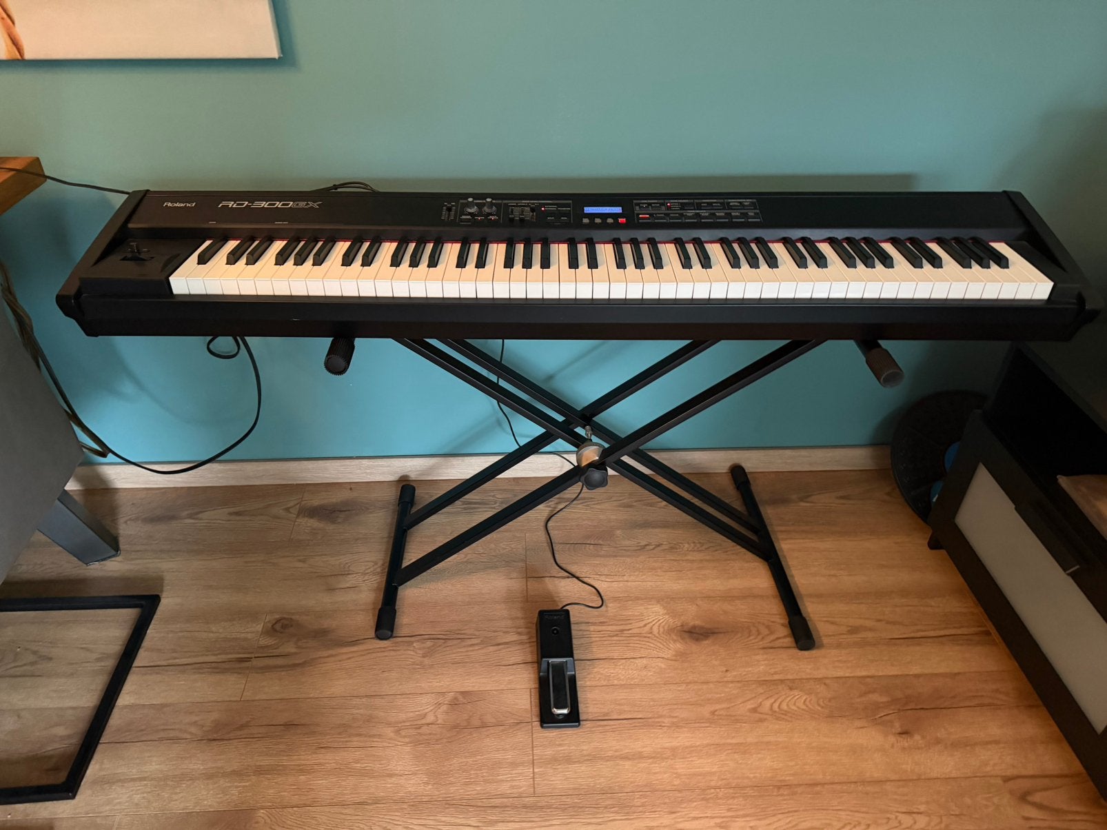 Roland RD-300GX 88 toetsen. Met toebehoren, Muziek en Instrumenten, Ophalen, 88 toetsen, Roland, Zo goed als nieuw