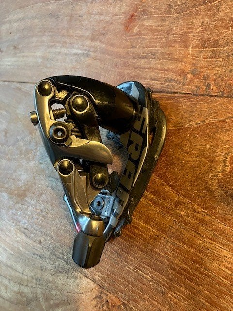 SRAM Red 22 achterderailleur korte kooi, Fietsen en Brommers, Ophalen of Verzenden, Zo goed als nieuw, SRAM, Derailleur of Ketting