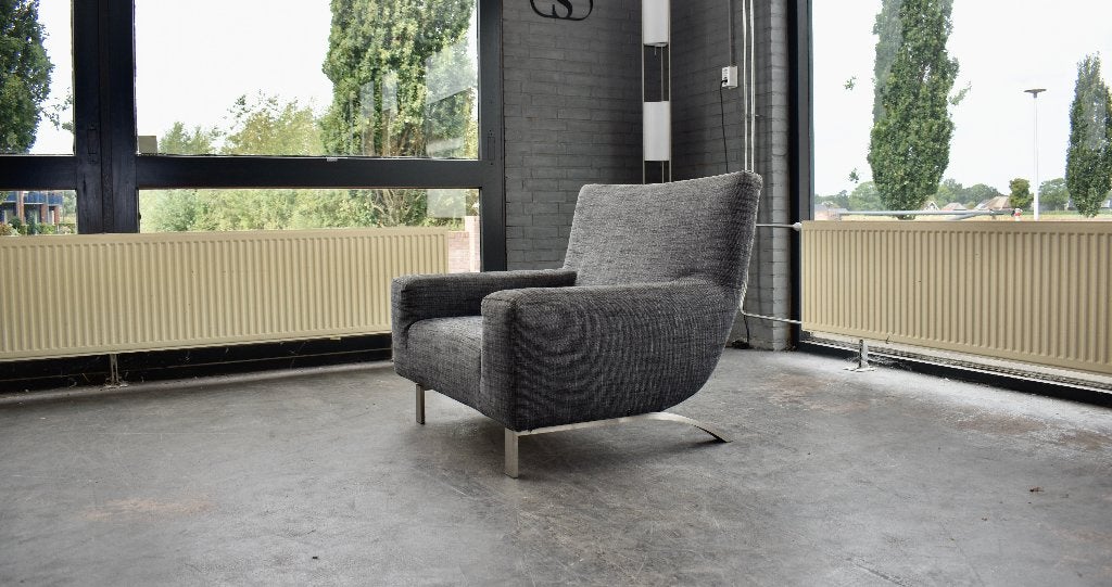 Dutch design Montis  Nika flex lounge  fauteuil, Gebruikt, 75 tot 100 cm, Ophalen of Verzenden, Metaal