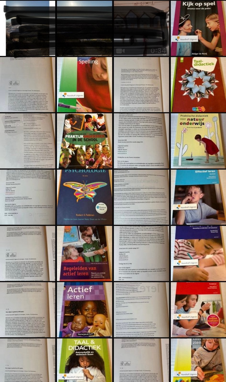 Studieboeken Pabo lerarenopleiding, Boeken, Ophalen of Verzenden, Beta, Zo goed als nieuw, HBO