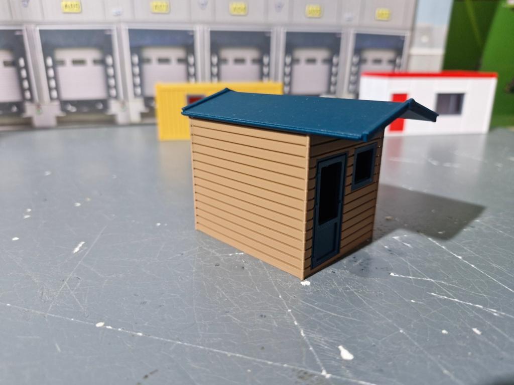 Tuinhuisje 3d geprint, Ophalen of Verzenden, Zo goed als nieuw, Bus of Vrachtwagen