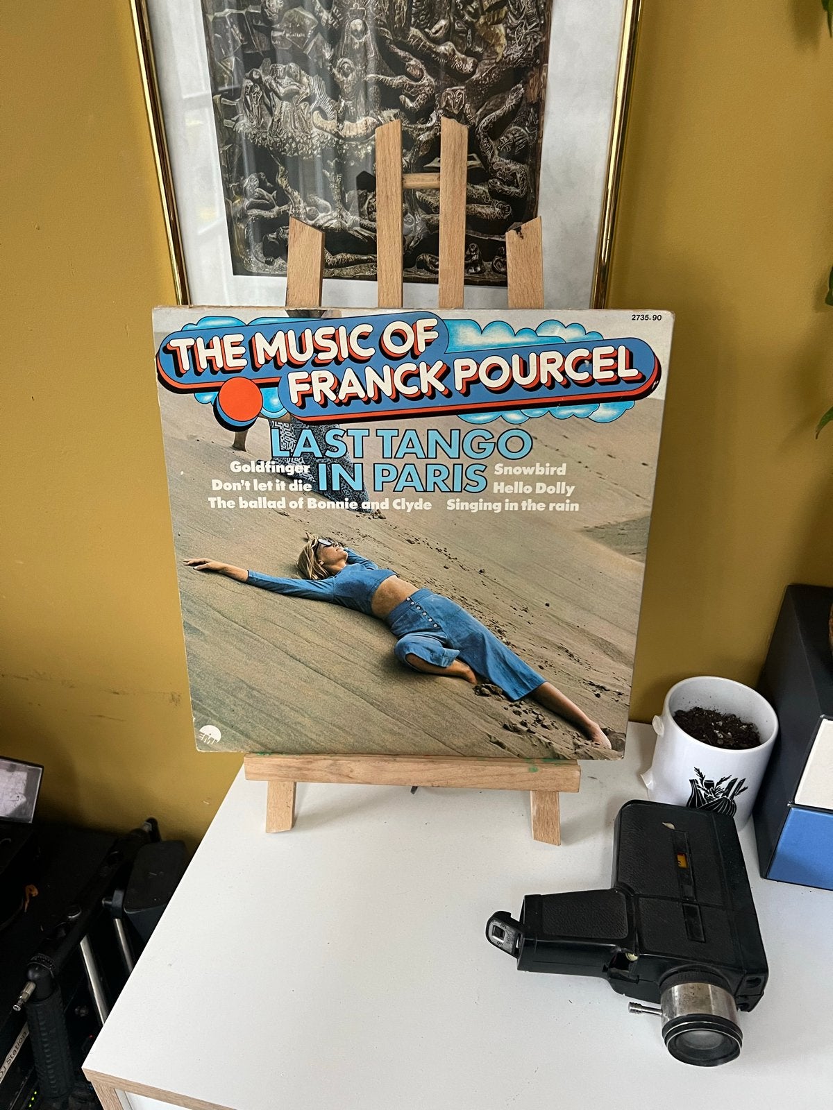 The Music of Franck Pourcel - Last Tango in Paris LP, Cd's en Dvd's, LP, Gebruikt, Pop, Ophalen of Verzenden