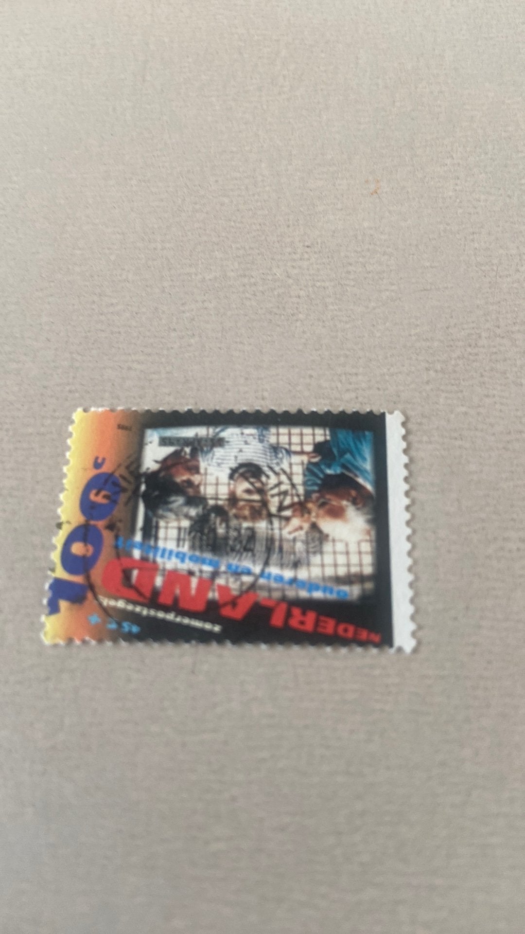 Nederland, Ophalen of Verzenden, Gestempeld
