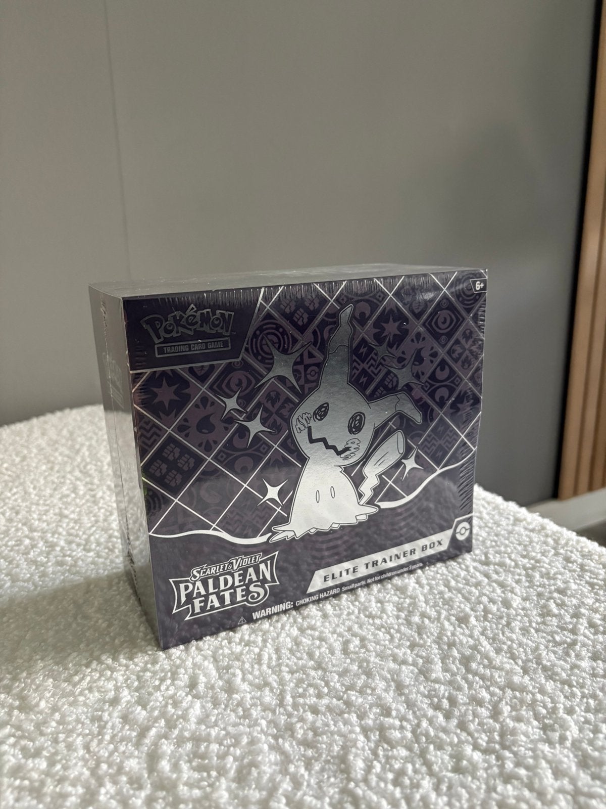 Paldean Fates ETB Sealed, Ophalen, Zo goed als nieuw