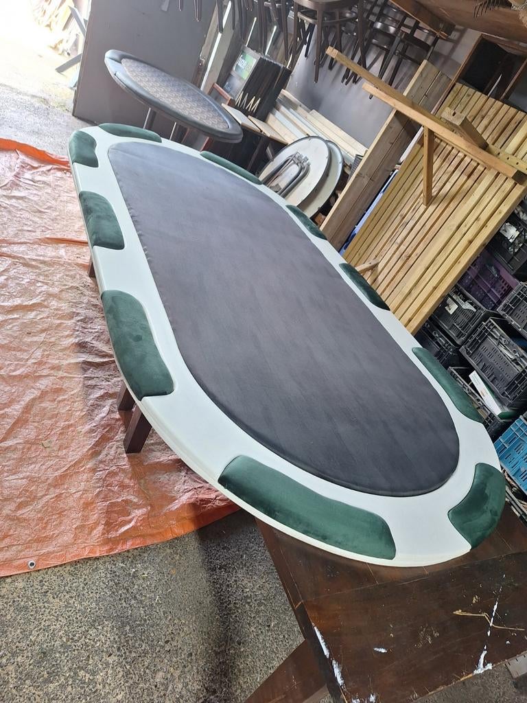 Poker tafel 244 x 122 x 4 cm, Ophalen of Verzenden, Nieuw