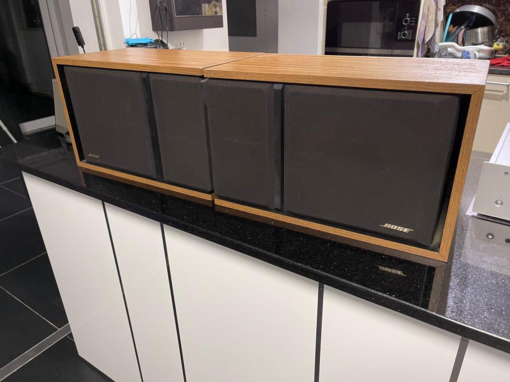 Bose 301 serie 3, Ophalen, Zo goed als nieuw, Bose, Minder dan 60 watt
