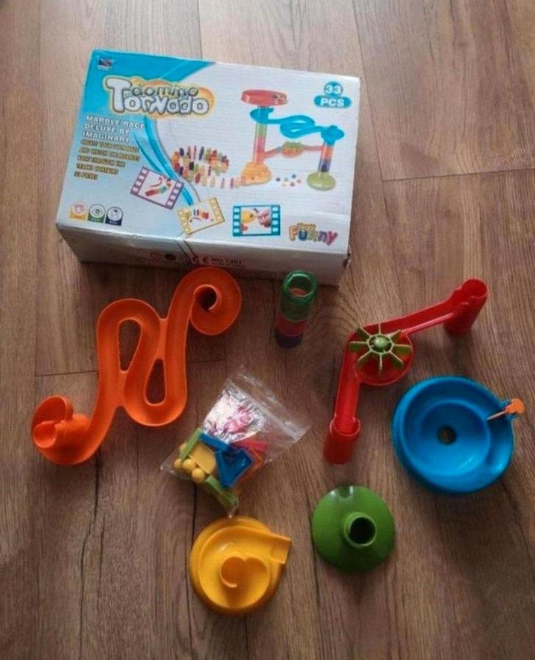 Domino baan, Ophalen of Verzenden, Zo goed als nieuw