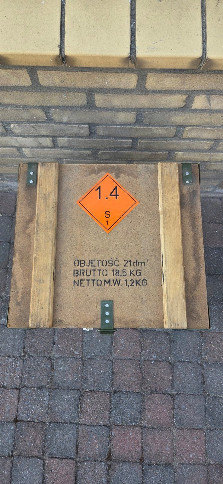 Militaire kisten - Decoratieve opbergkisten, Ophalen