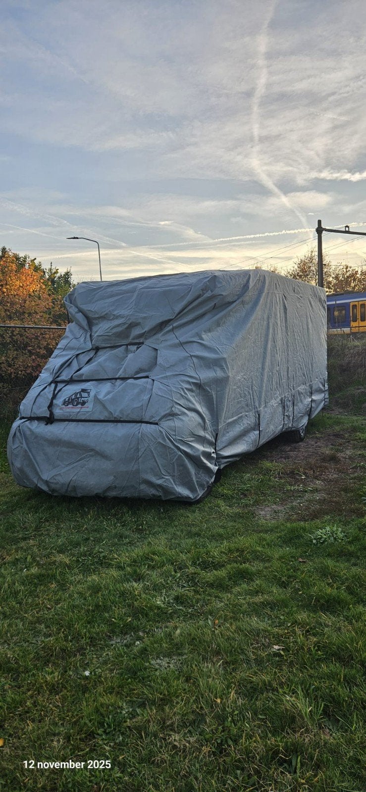 Camper Cover XL L700 x B238 x H250cm, Caravans en Kamperen, Ophalen, Zo goed als nieuw