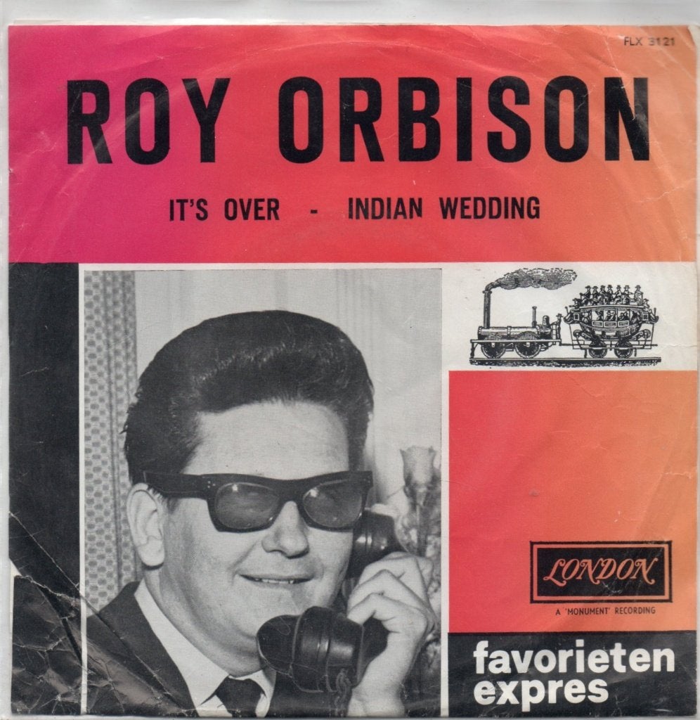 Roy Orbison - It's Over, Cd's en Dvd's, Gebruikt, 7 inch, Ophalen of Verzenden, Pop