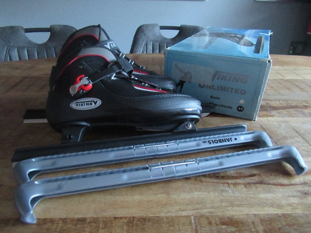 NIEUW Viking Unlimited KLAPSCHAATS schaatsen maat 44, Combinoren, Nieuw, Ophalen of Verzenden, Viking