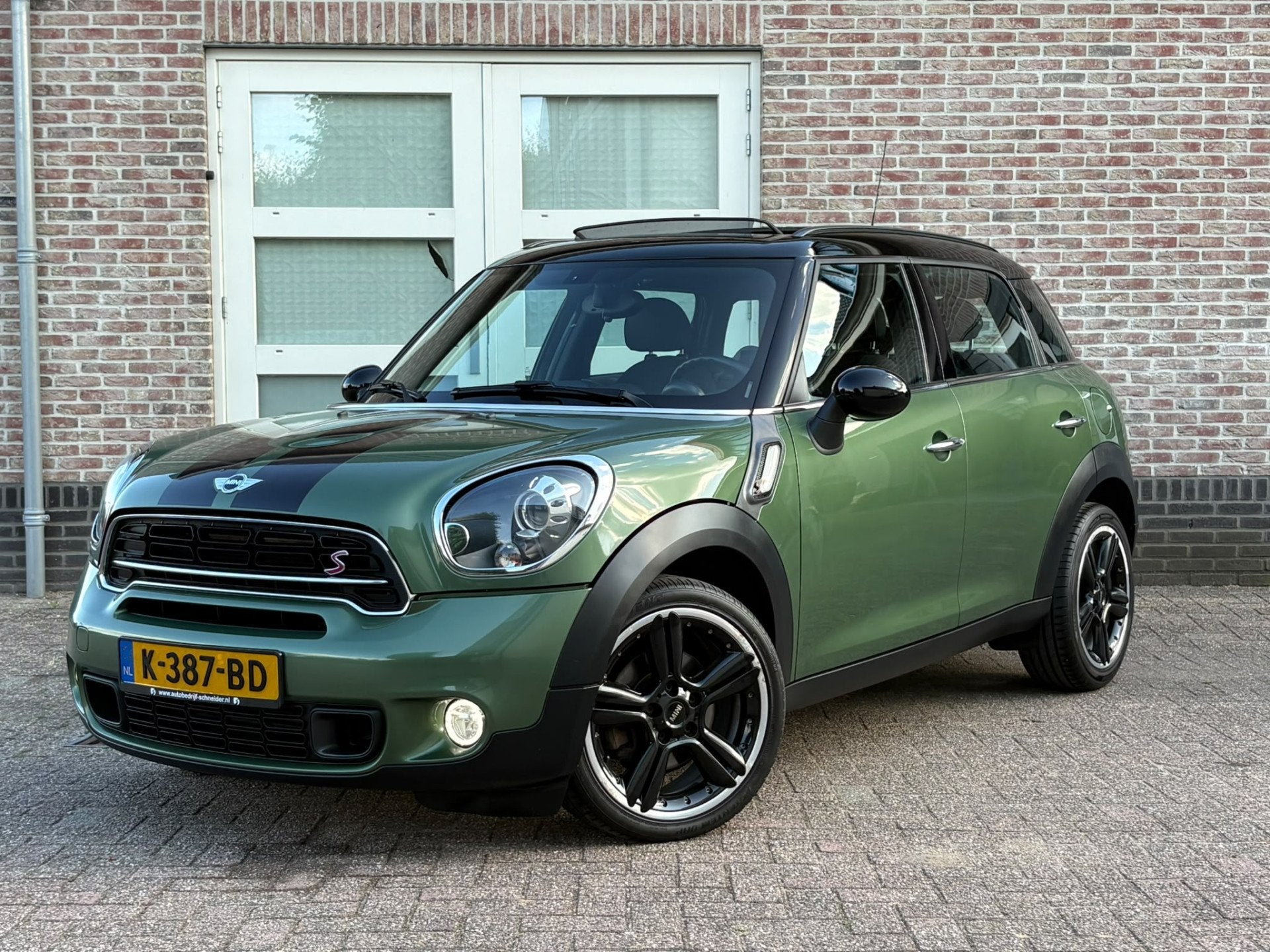 MINI Countryman 2.0 Cooper SD Chili Pano Airco Xenon, Stof, Bedrijf, 140 €/maand, SUV of Terreinwagen
