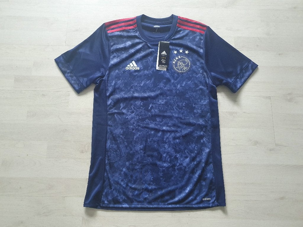 Ajax UIT MATCH Adizero Shirt! 17/18! Mt 7 (M/L)!, Ophalen of Verzenden, Zo goed als nieuw, Rood, Voetbal