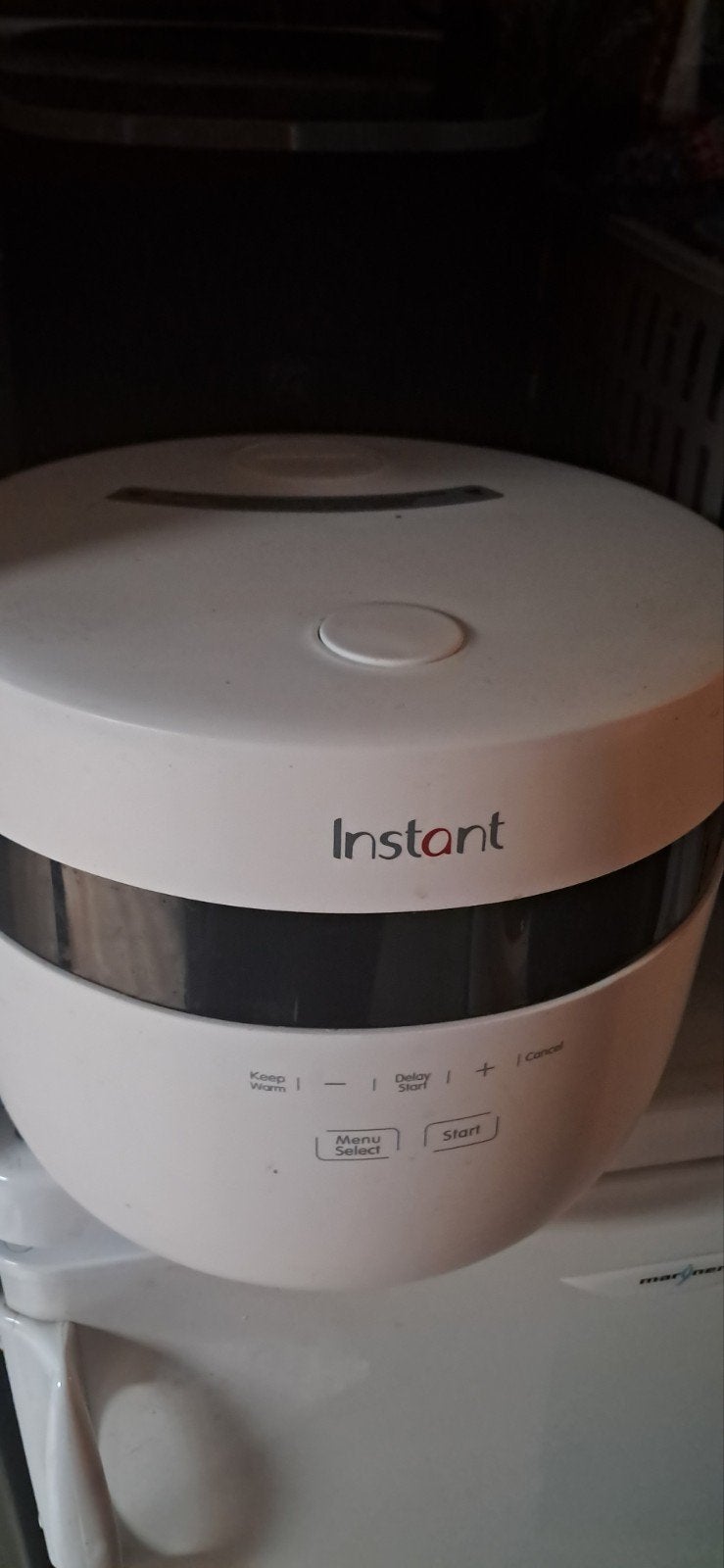 Rijstkoker slowcooker en low carb in 1. Merk Instant, Witgoed en Apparatuur, Ophalen of Verzenden, Zo goed als nieuw