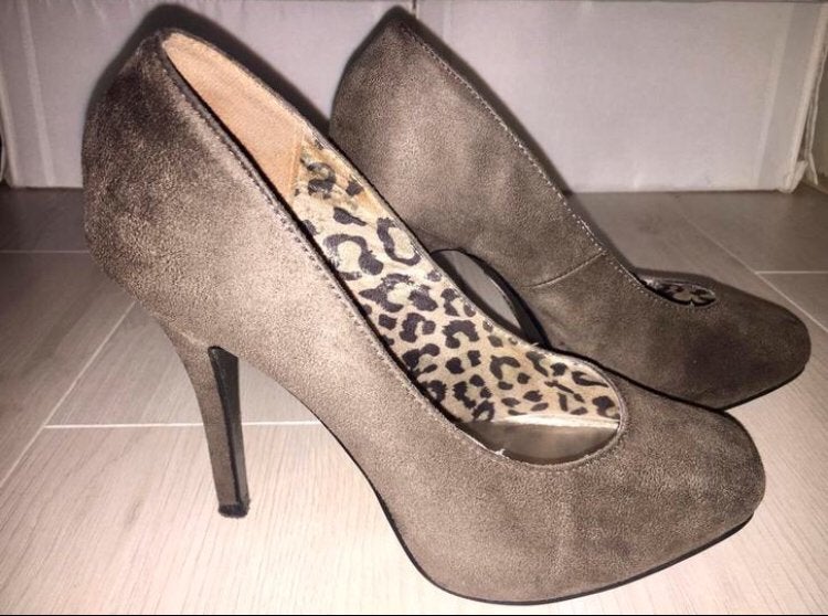 Pumps taupe kleur, Overige kleuren, Ophalen of Verzenden, Graceland, Gedragen