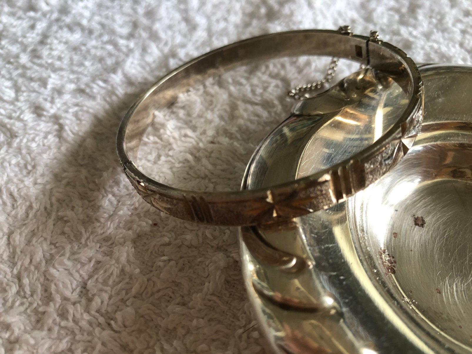 Armband, Ophalen of Verzenden, Zo goed als nieuw, Goud, Overige materialen