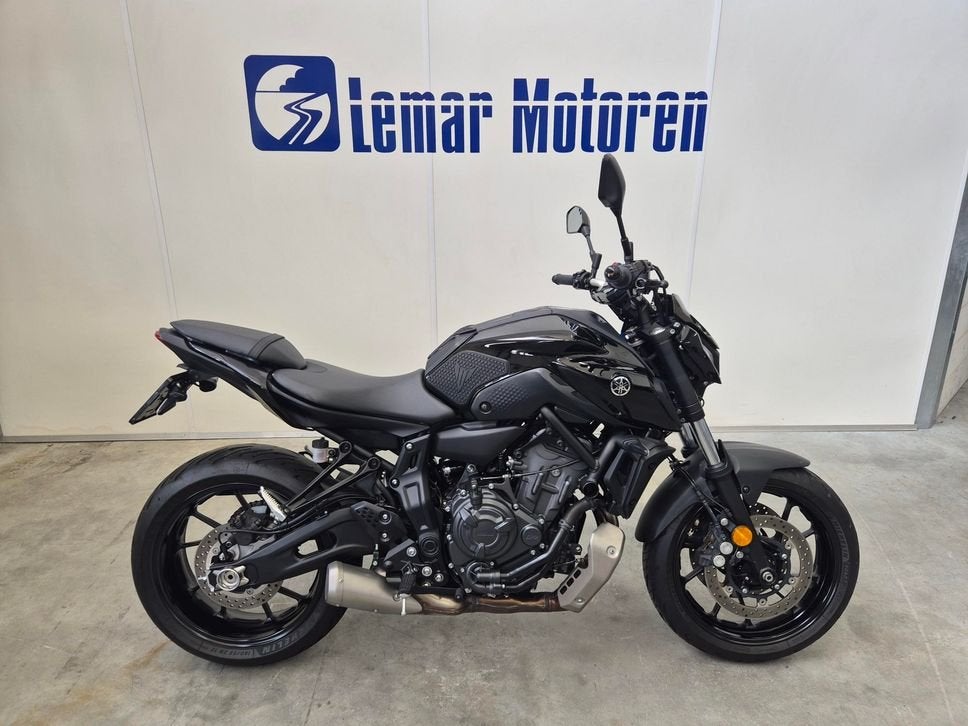 YAMAHA MT 07 ABS (bj 2023), Motoren, 2 cilinders, Bedrijf, Onbekend, Meer dan 35 kW