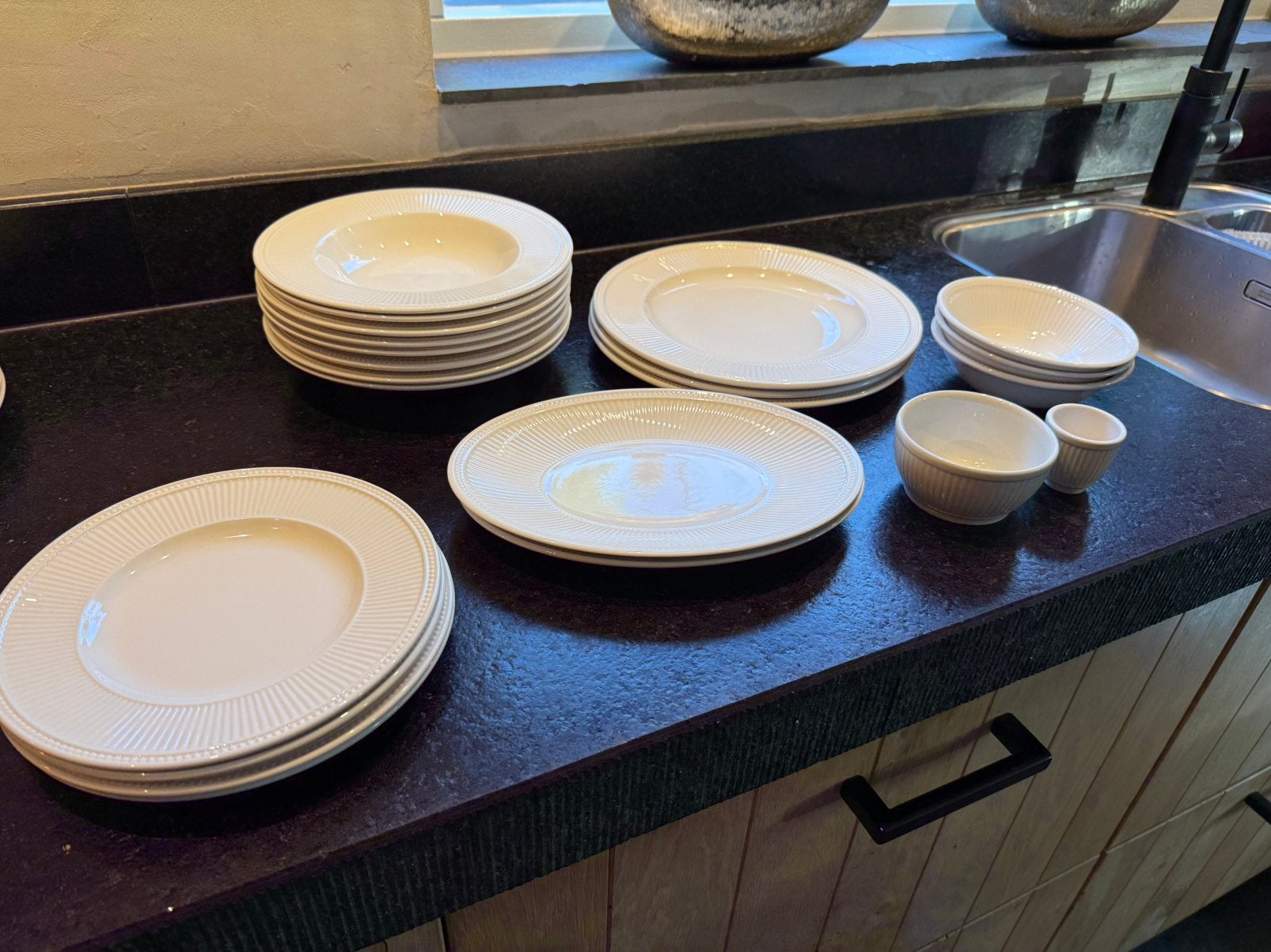 Wedgwood Windsor, Ophalen, Zo goed als nieuw, Porselein, Bord(en)
