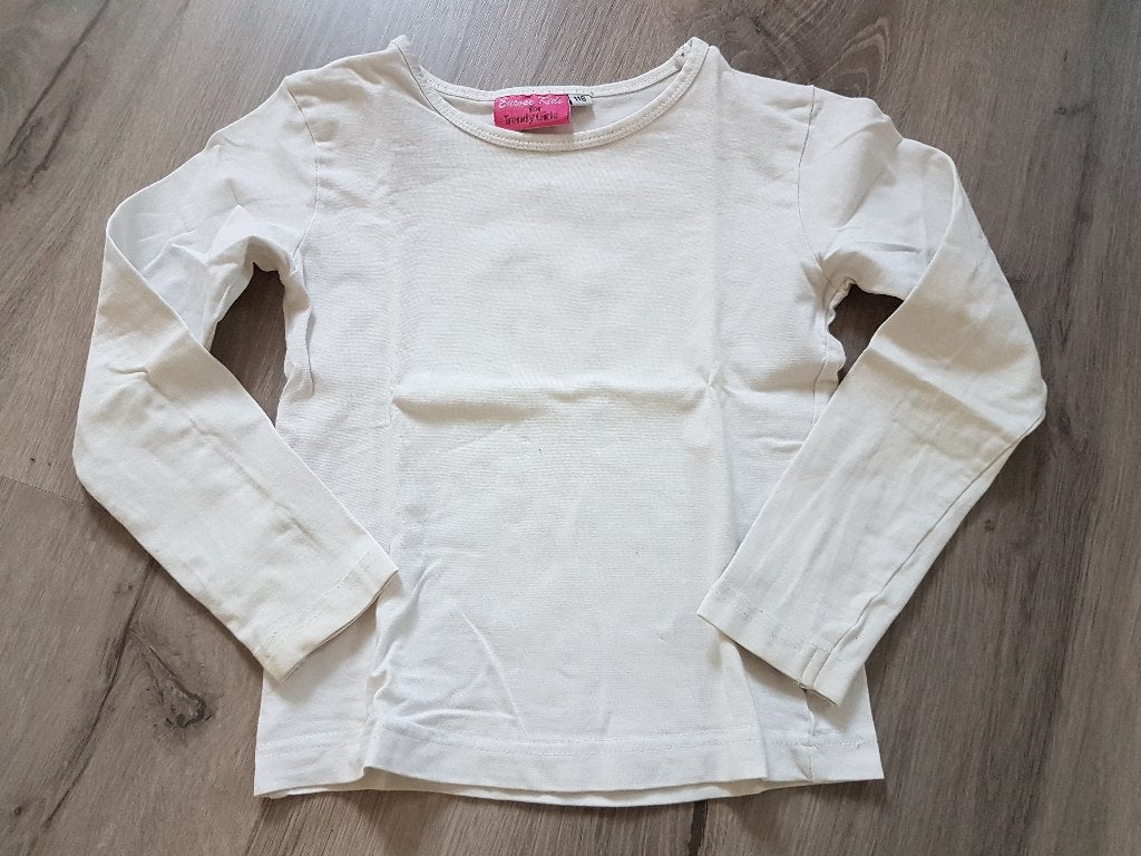 trui / basic maat 116 meisje, Ophalen of Verzenden, Gebruikt, Meisje, Trui of Vest