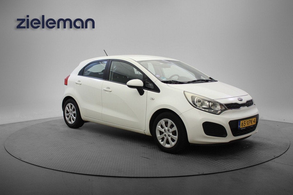 Kia RIO 1.2 CVVT Comfort Pack - Airco, Cruise, Multifunction, 21 km/l, Euro 5, 86 pk, Huisgarantie