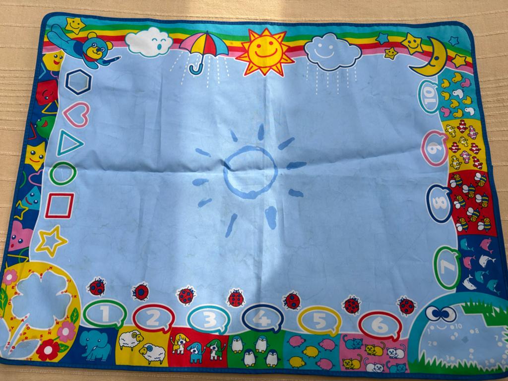 Aqua Doodle Speelkleed met Waterstift, Ophalen, Gebruikt, Speelkleed