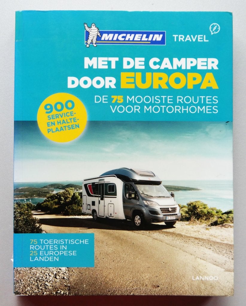 Met de camper door Europa – Michelin, Michelin, Europa, Nieuw, Ophalen of Verzenden